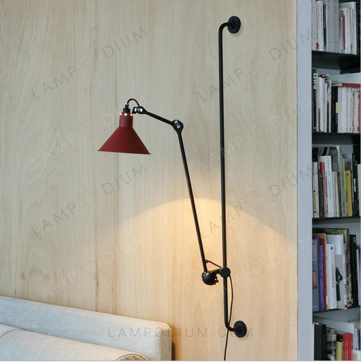 Wall sconce BRASO REGOLABILE