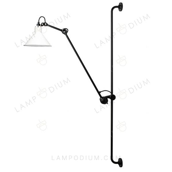 Wall sconce BRASO REGOLABILE