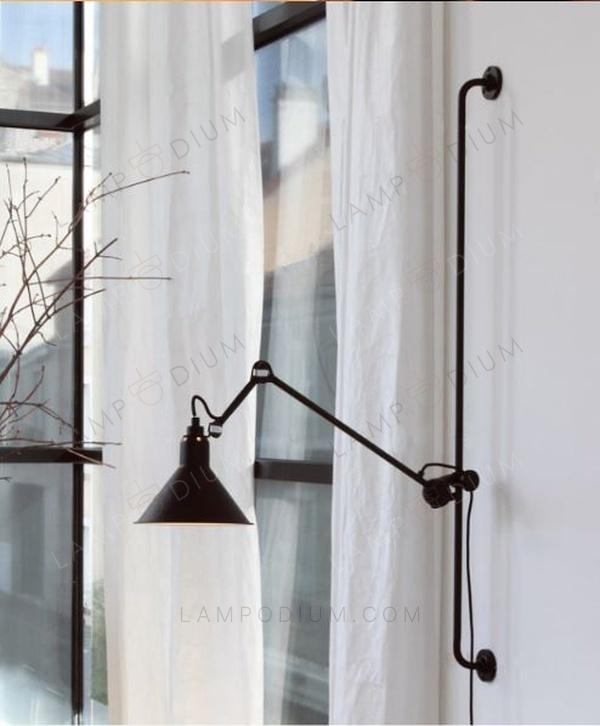 Wall sconce BRASO REGOLABILE