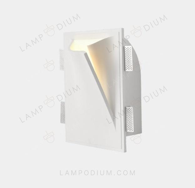 Wall sconce CORNER DESTRA