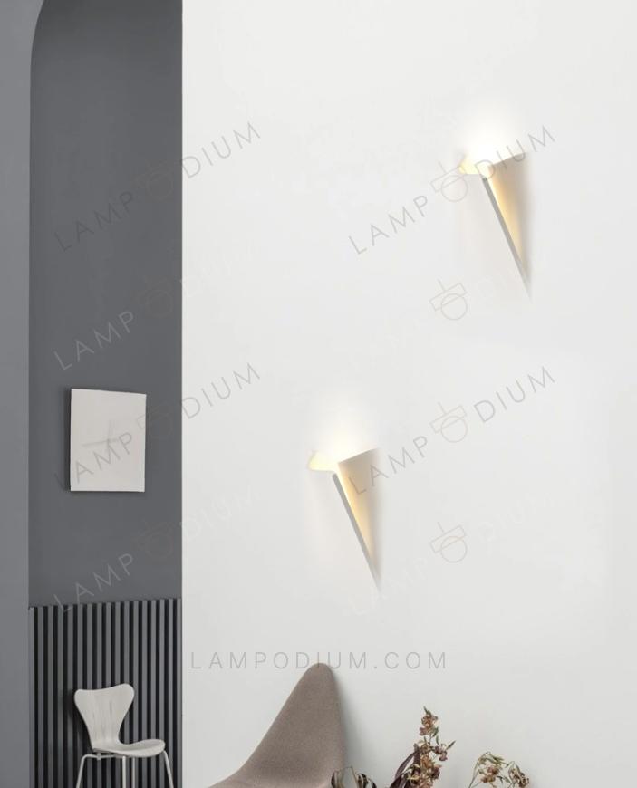 Wall sconce CORNER DESTRA