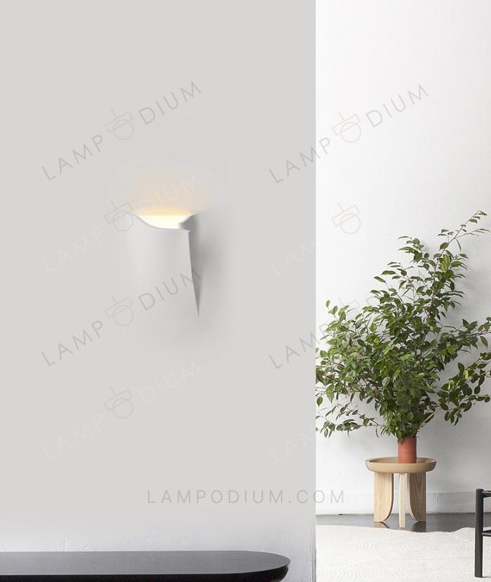 Wall sconce CORNER DESTRA