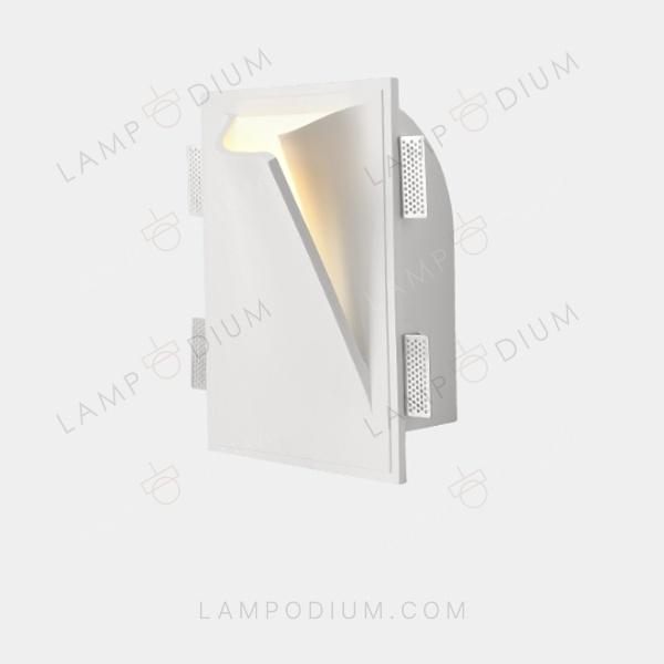 Wall sconce CORNER DESTRA