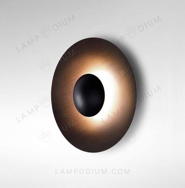 Wall sconce CAT'S EYE