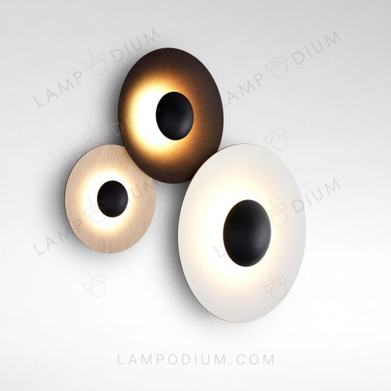 Wall sconce CAT'S EYE