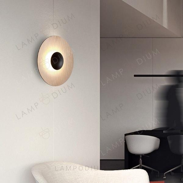 Wall sconce CAT'S EYE