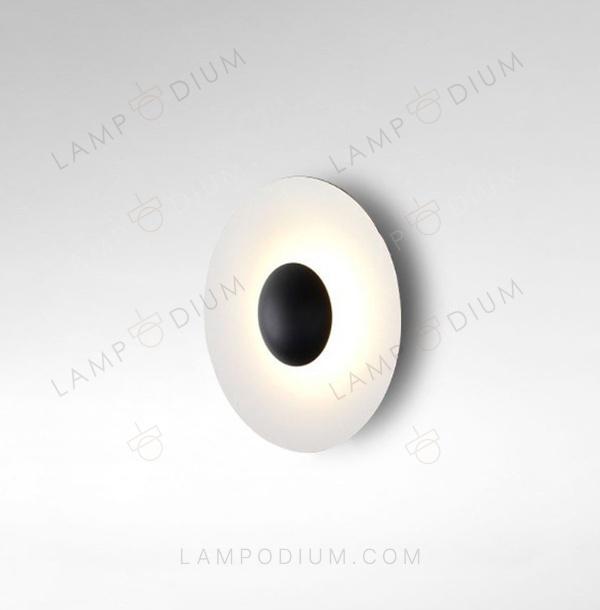 Wall sconce CAT'S EYE