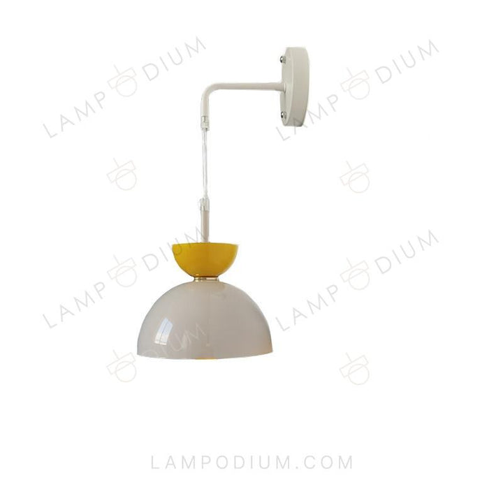 Wall sconce CANDY LUCE MURO