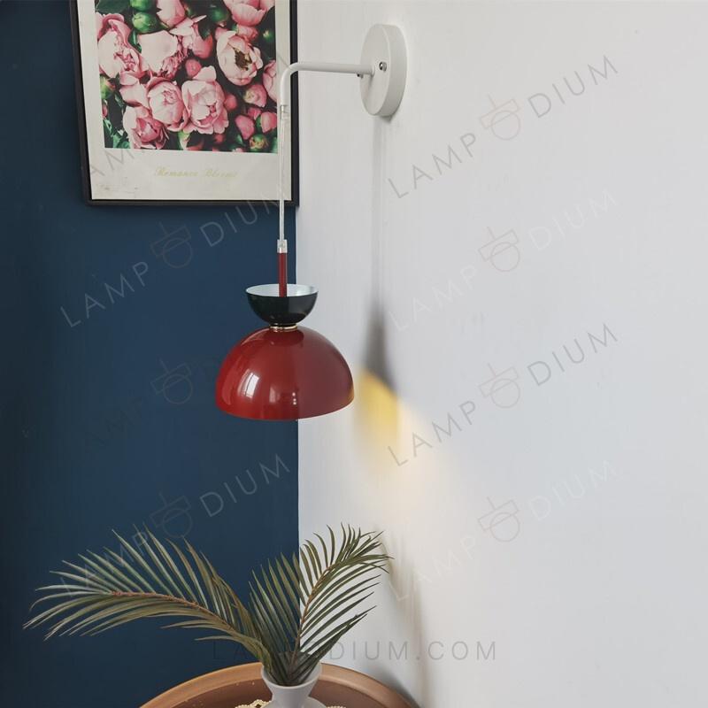 Wall sconce CANDY LUCE MURO