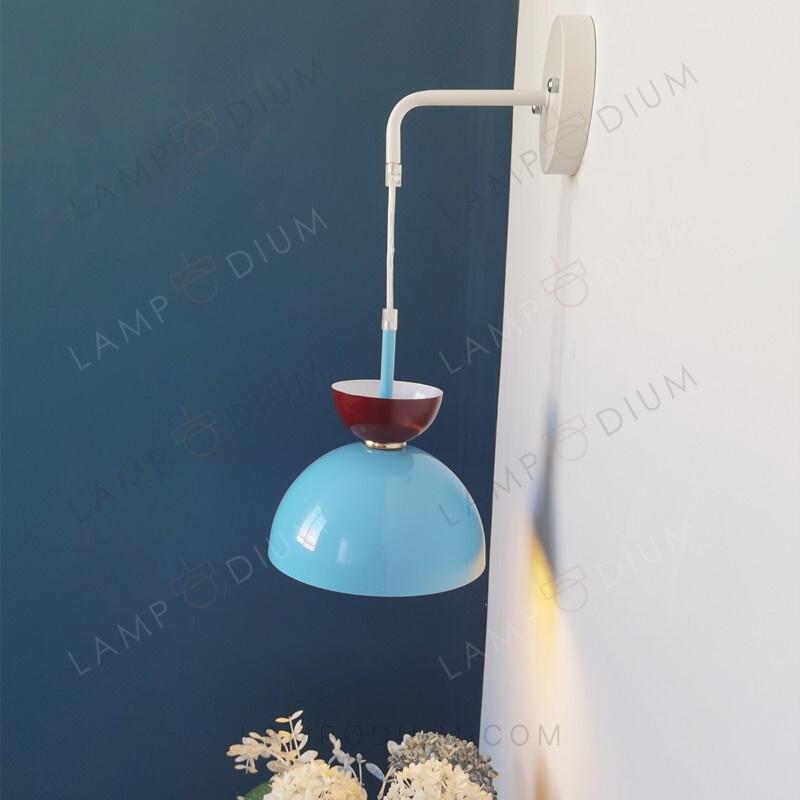 Wall sconce CANDY LUCE MURO