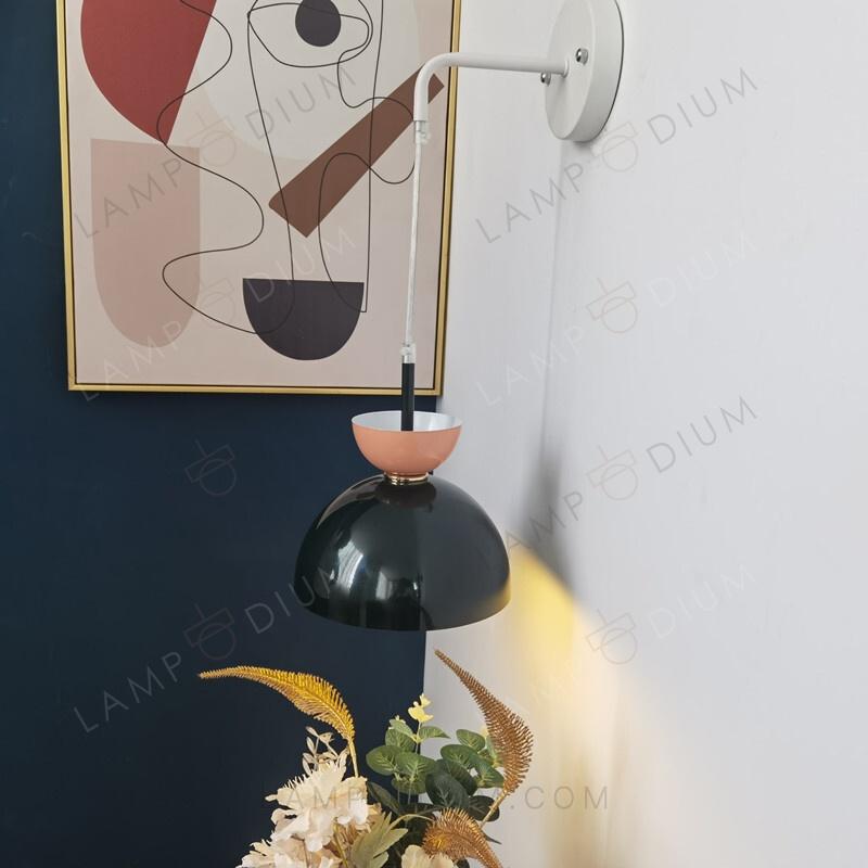 Wall sconce CANDY LUCE MURO