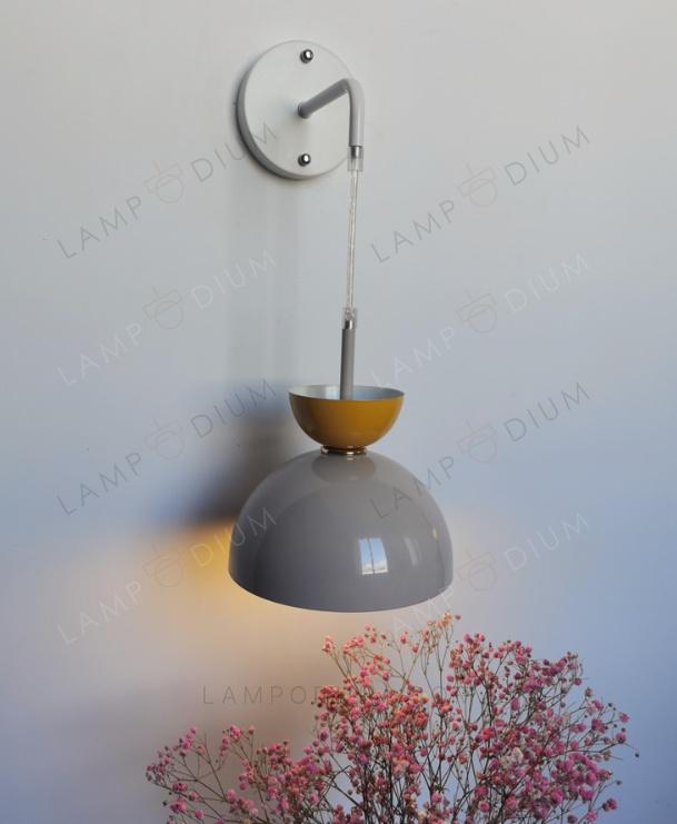 Wall sconce CANDY LUCE MURO