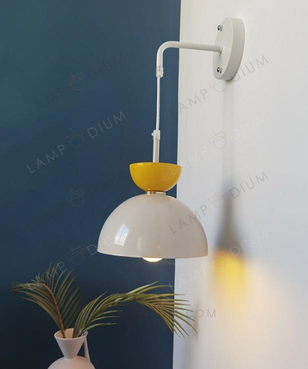 Wall sconce CANDY LUCE MURO