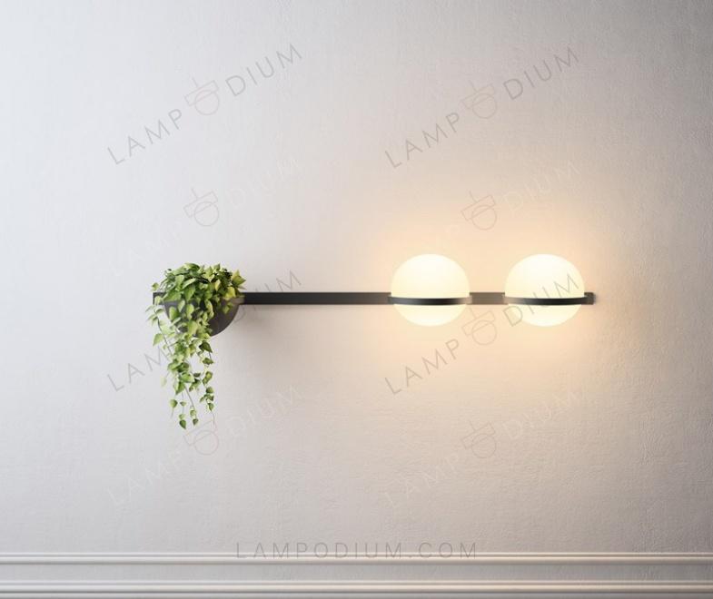 Wall sconce FIOREZZO