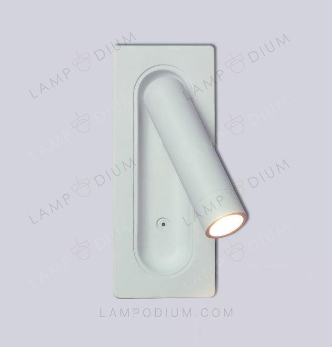 Wall sconce TRUBO