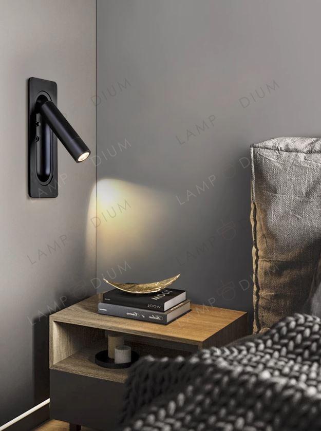 Wall sconce TRUBO