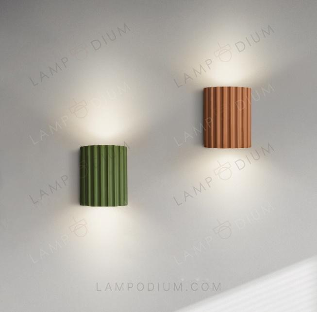 Wall sconce RESINA LAY