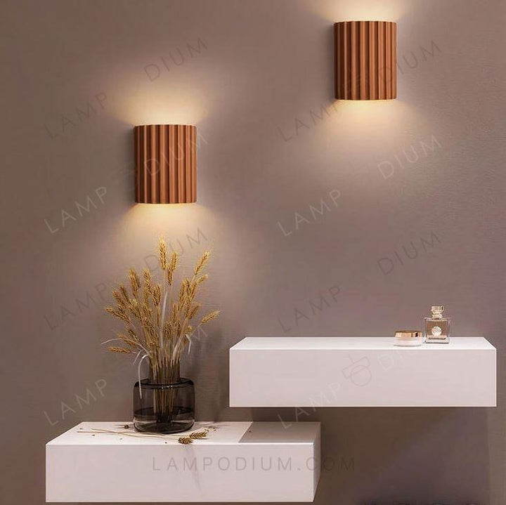 Wall sconce RESINA LAY