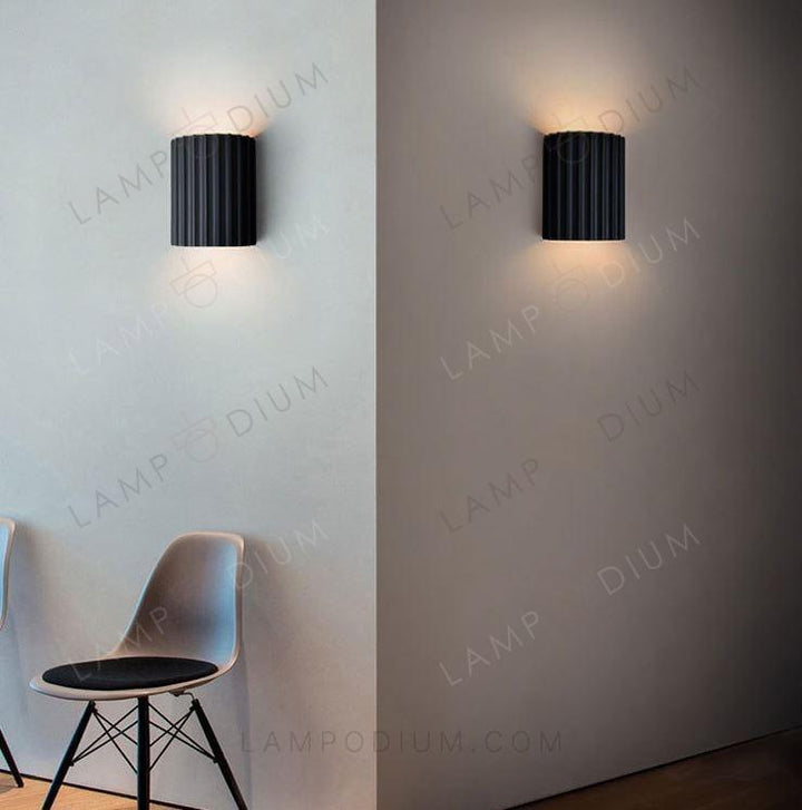 Wall sconce RESINA LAY