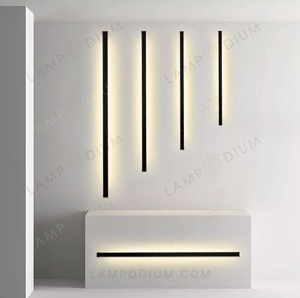 Wall sconce CIELOFORTE