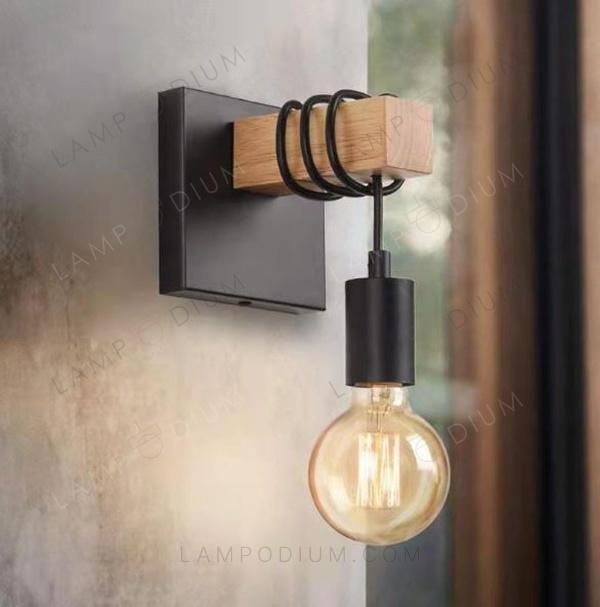 Wall sconce BRUSCO