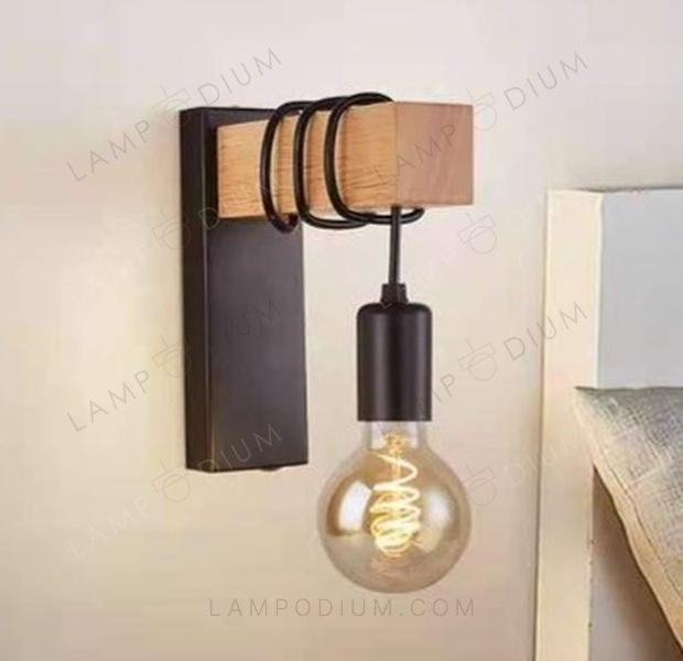 Wall sconce BRUSCO