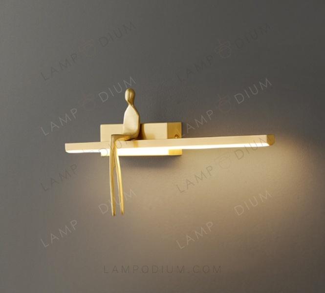 Wall sconce OBSERVER B