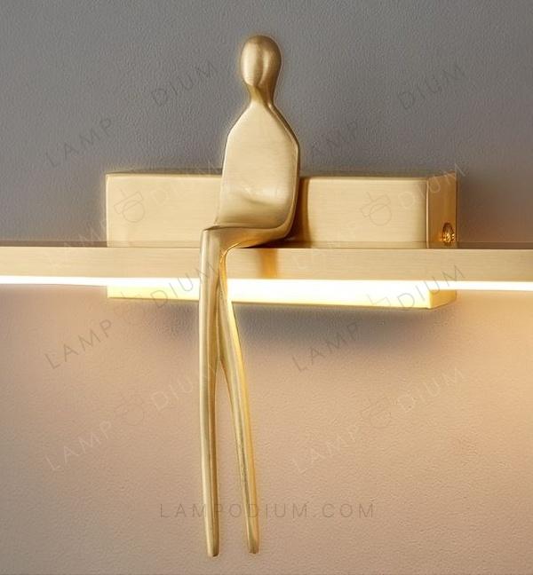 Wall sconce OBSERVER B