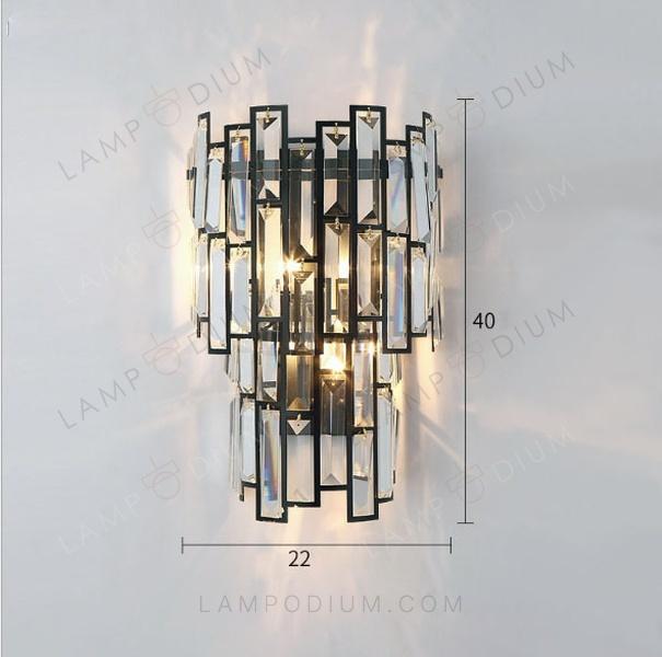 Wall sconce VOLTARINA