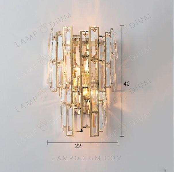 Wall sconce VOLTARINA