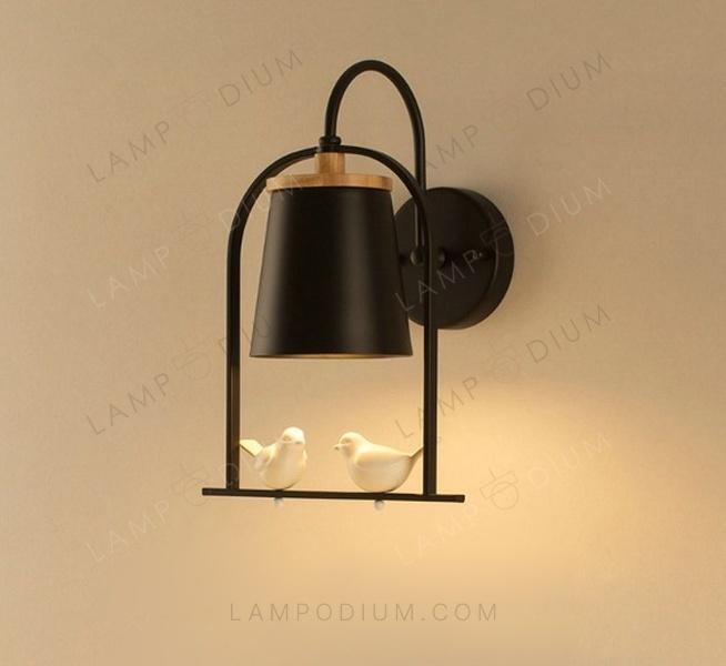 Wall sconce INSEVERABILE