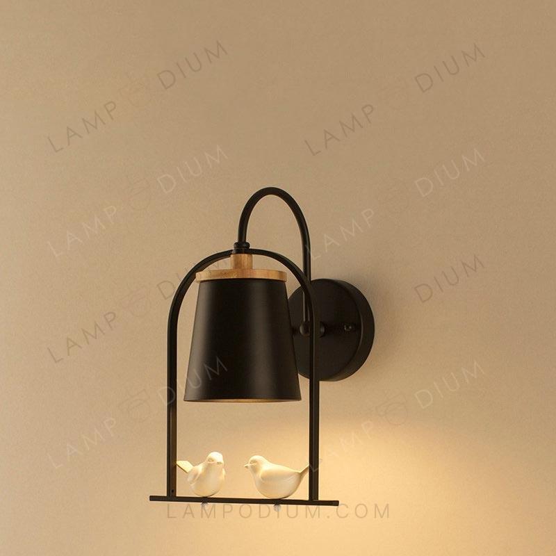 Wall sconce INSEVERABILE