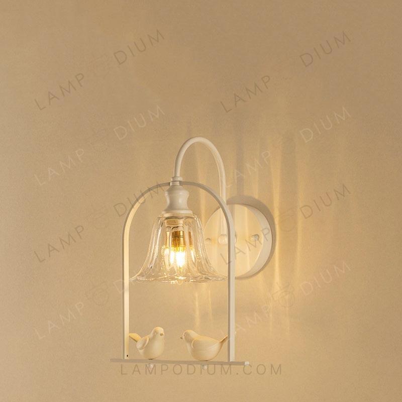 Wall sconce INSEVERABILE