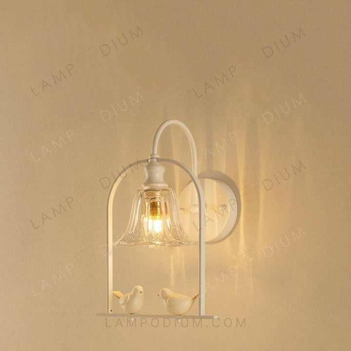 Wall sconce INSEVERABILE