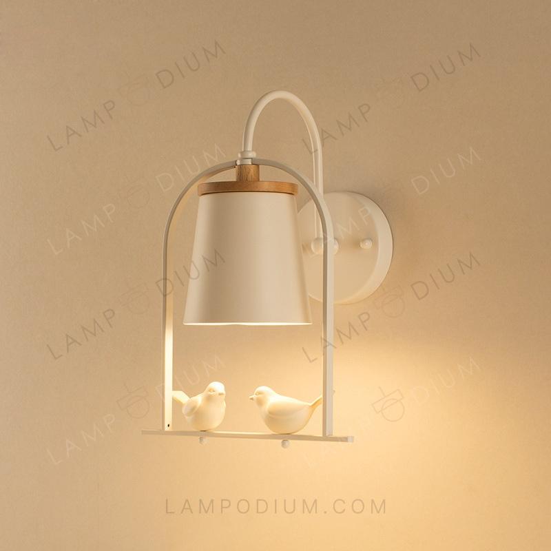 Wall sconce INSEVERABILE