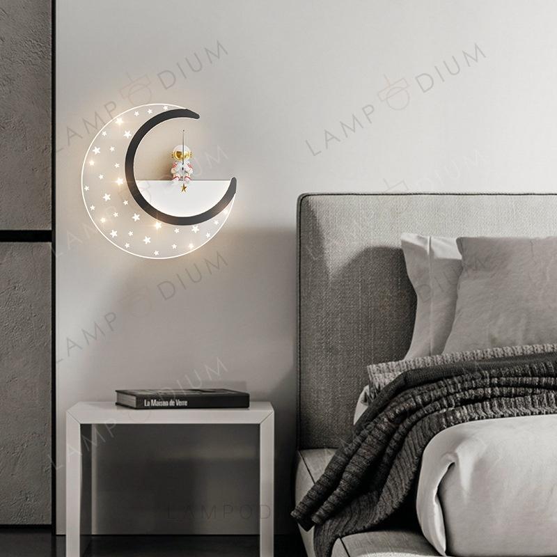 Wall sconce COSMO PESCA