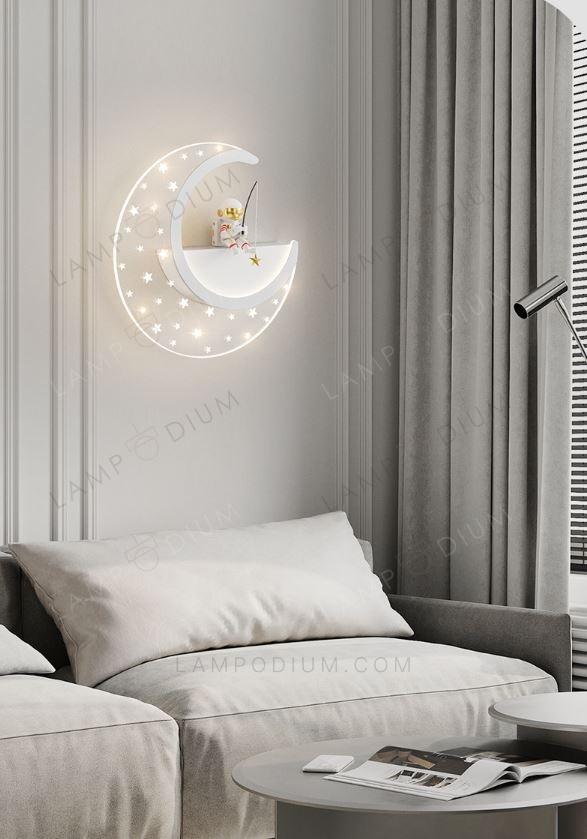 Wall sconce COSMO PESCA