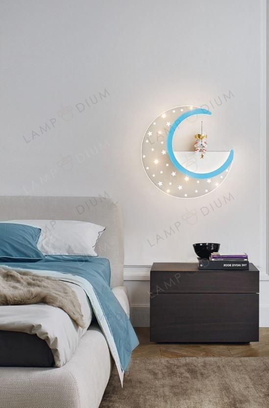 Wall sconce COSMO PESCA