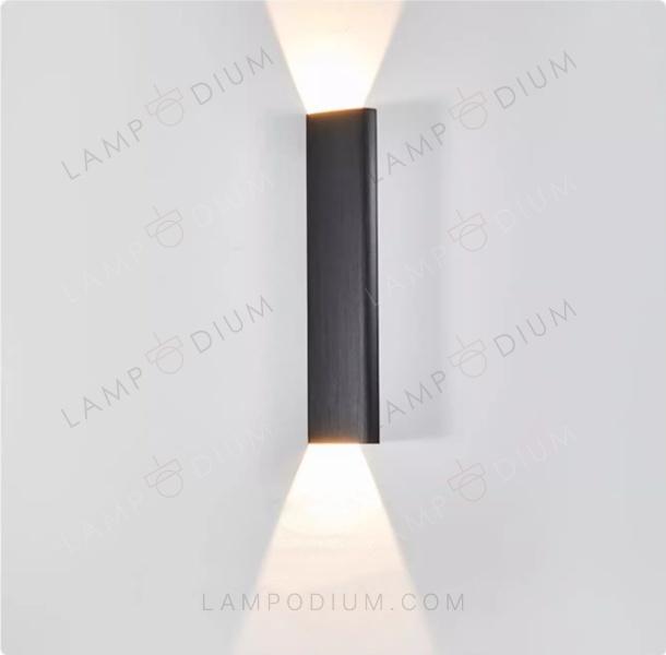 Wall sconce SHINGLE