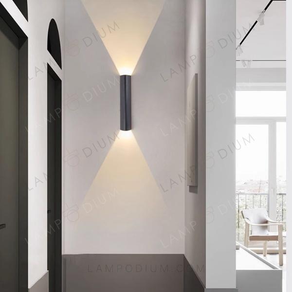 Wall sconce SHINGLE