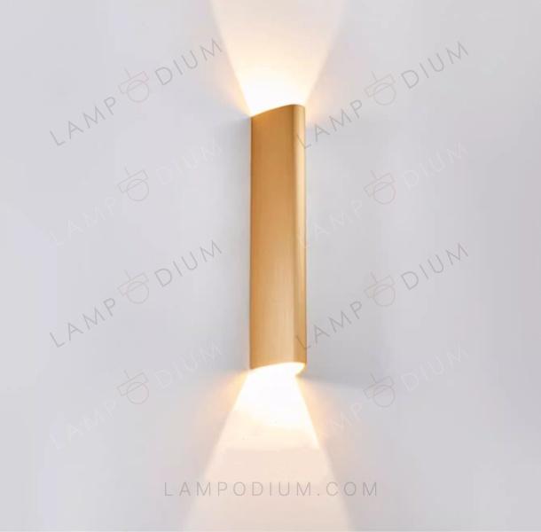 Wall sconce SHINGLE