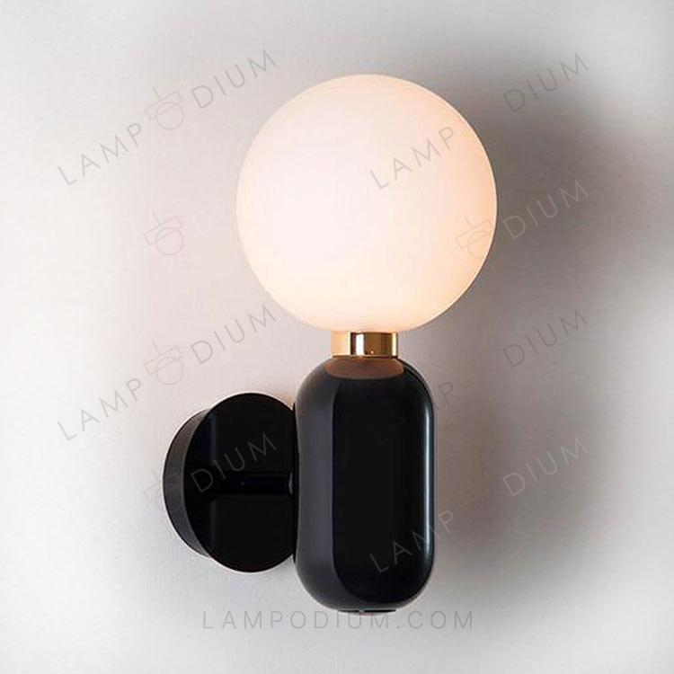 Wall sconce GLOBUS