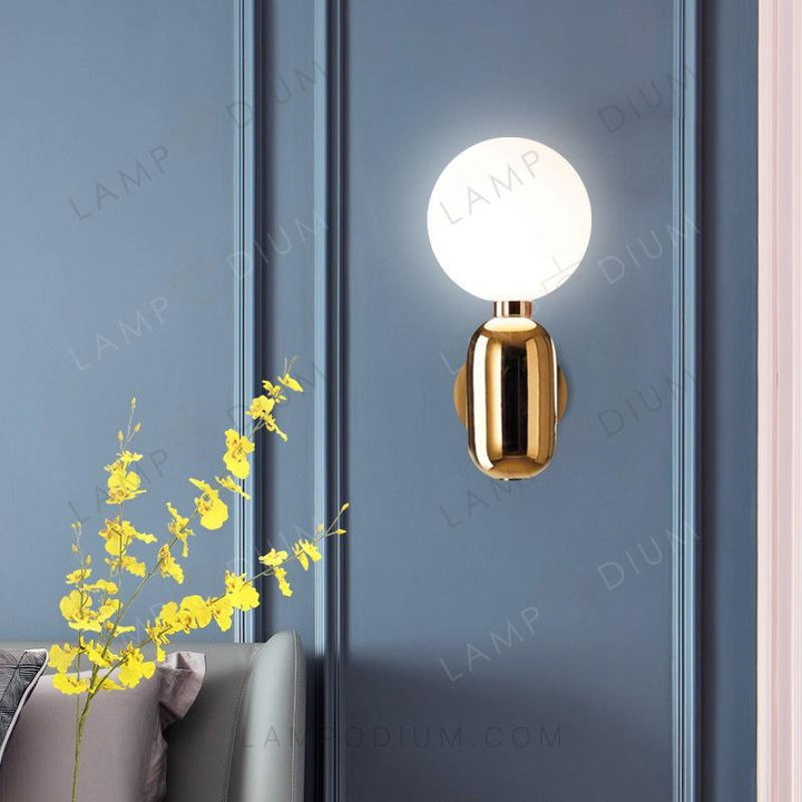 Wall sconce GLOBUS