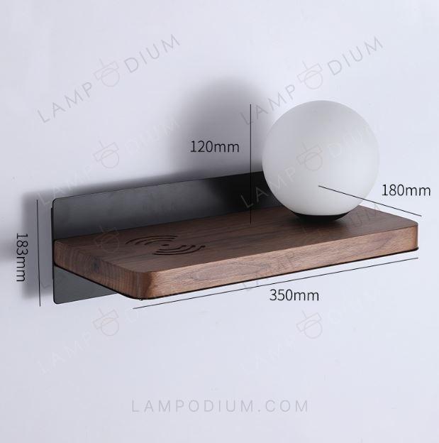 Wall sconce CHARGING C