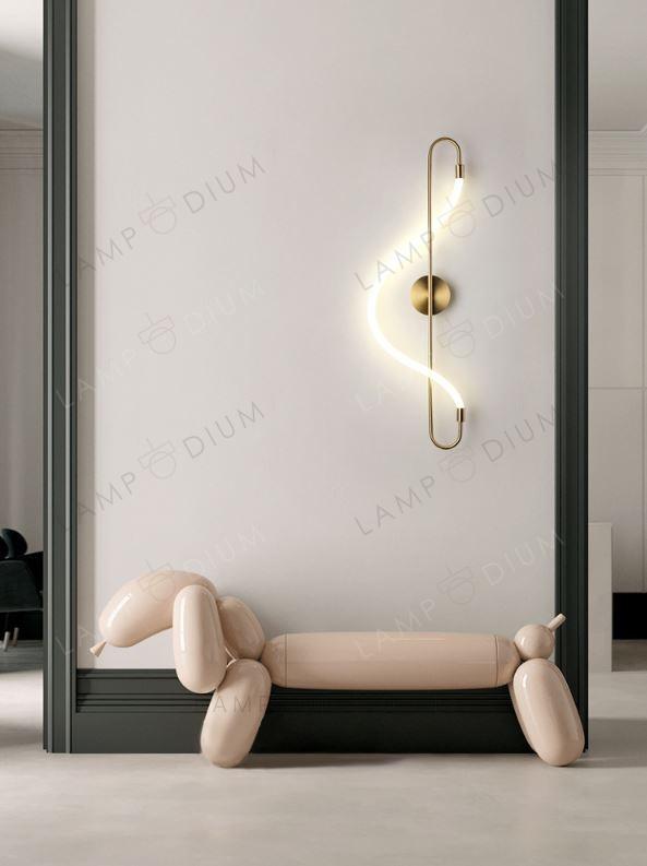 Wall sconce VISTAGIOIA