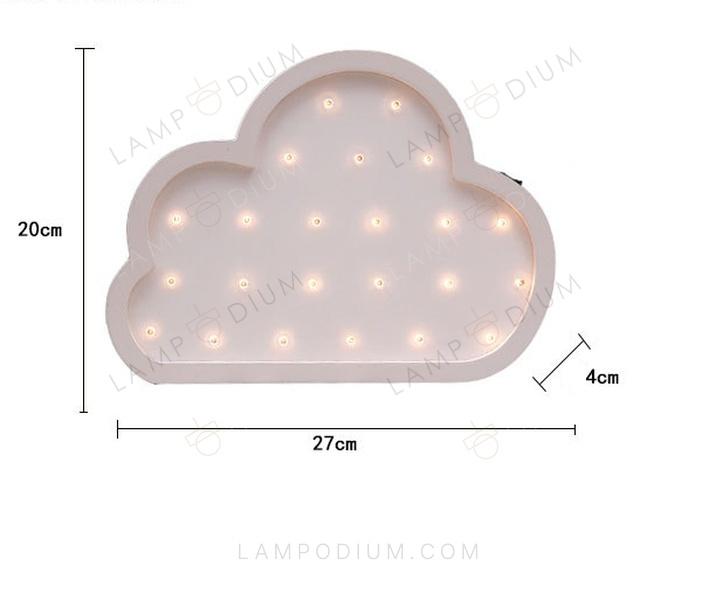 Wall sconce CLOUDINO