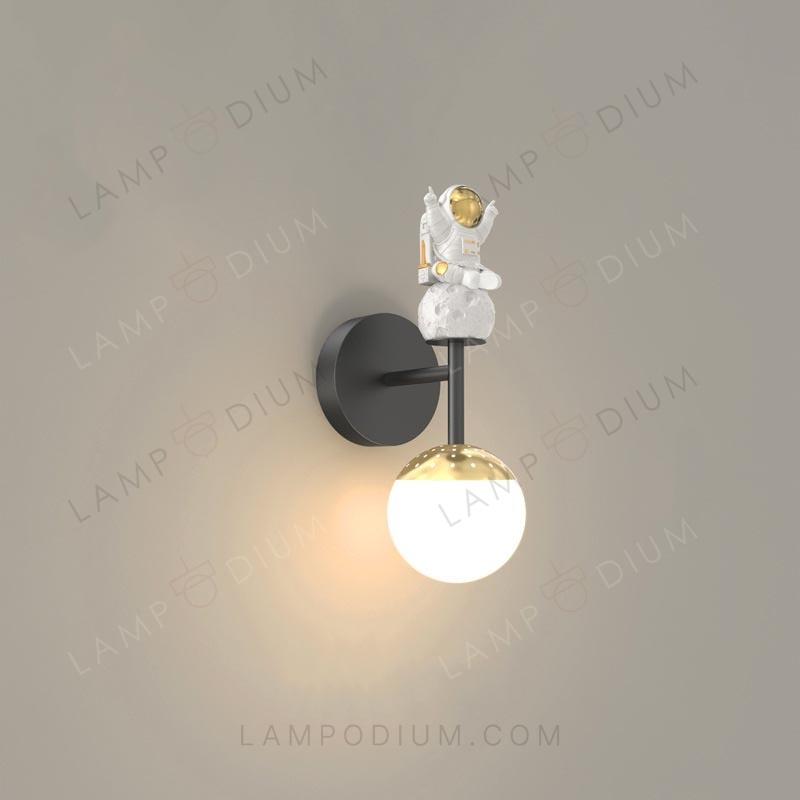 Wall sconce ASTRONEER A