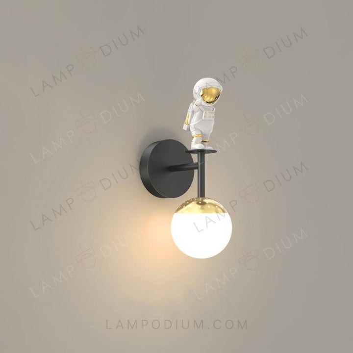 Wall sconce ASTRONEER A