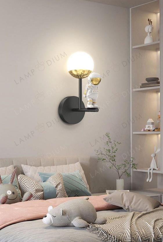 Wall sconce ASTRONEER A