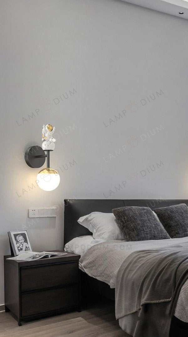 Wall sconce ASTRONEER A